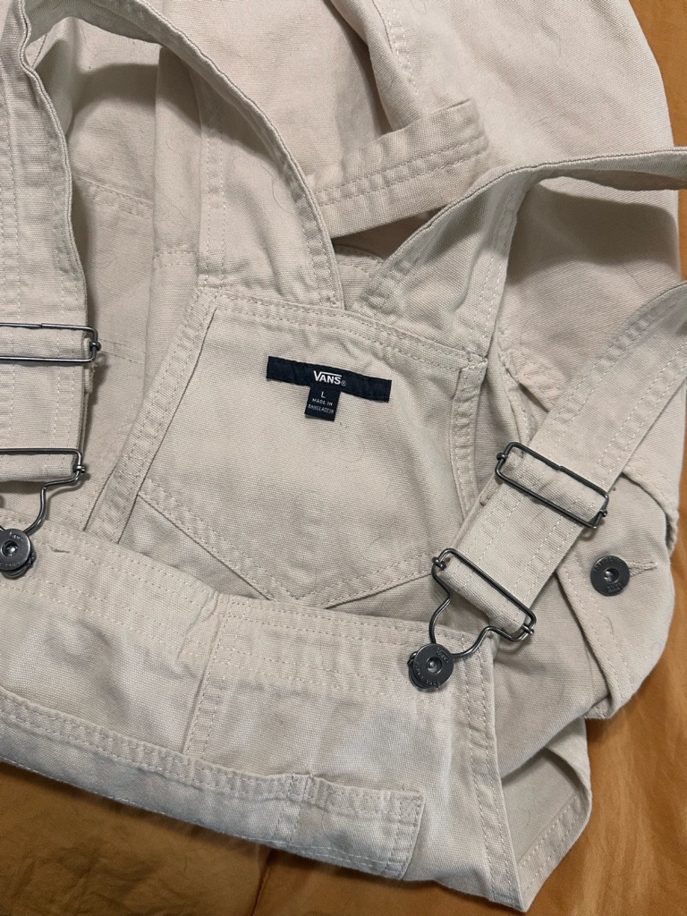 Vans Women's Overalls - Comfortable Workwear Style - Picture 6 of 6